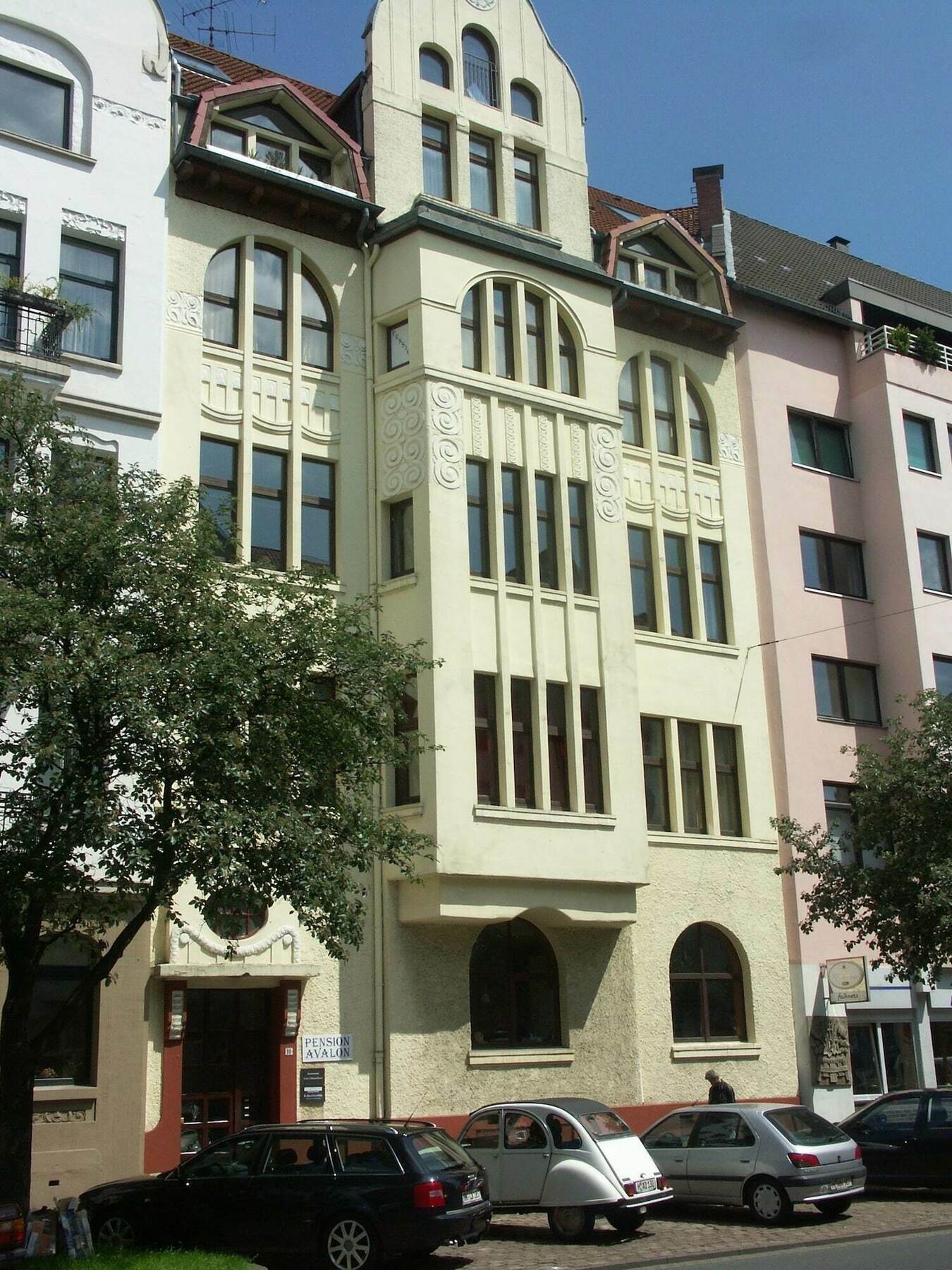 Avalon Bed & Breakfast Themen/- Nichtraucherhotel Hannover Exteriér fotografie